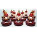 Subbuteo Andrew Table Soccer Larisa 1988 Greek Champions on Classic Hasbro bases